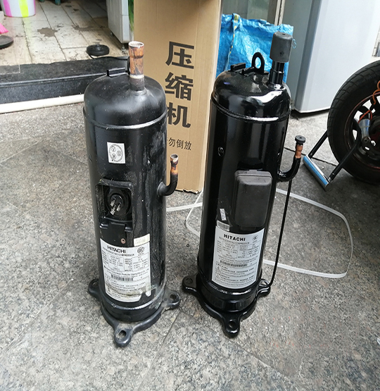 苏州中央空调压缩机的更换维修